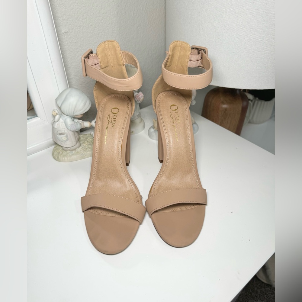 Olivia Nude Heels for Women